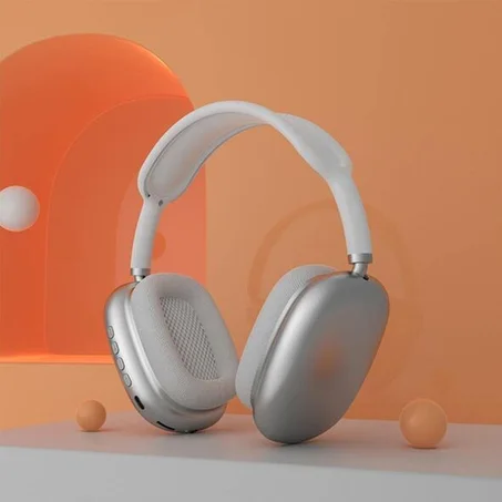 سماعات الرأس اللاسلكية بتقنية البلوتوث و تصميم مريح