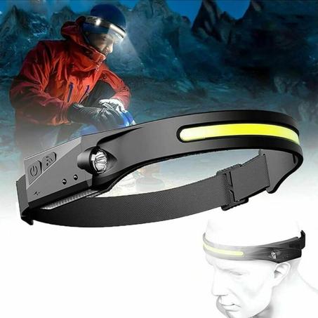 مصباح الراس 4 في 1🤩