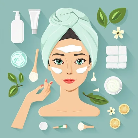 الجمال والعناية