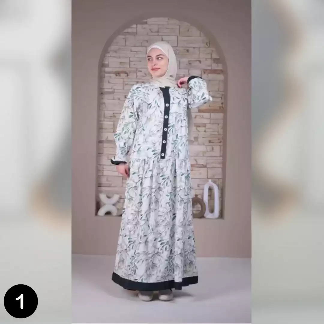فستان صيفي 🖤 (ref 032)