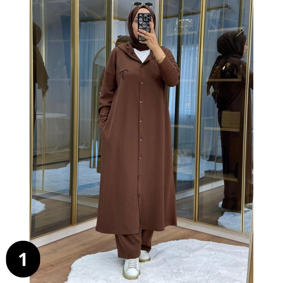 Ensemble 2 piéces 🖤 طقم 2 قطع (ref 019)