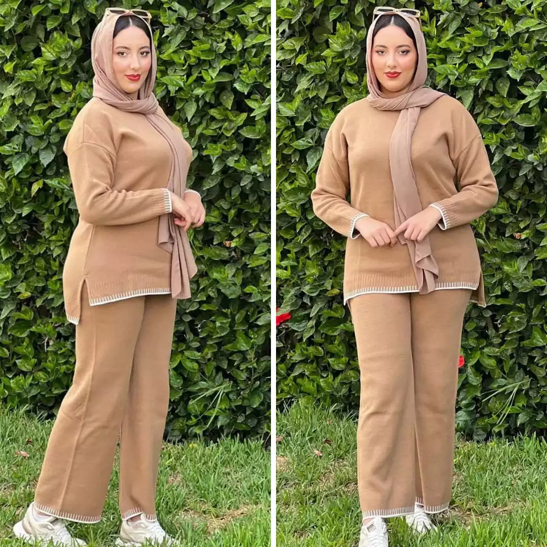 Ensemble 2 piéces 🖤 طقم 2 قطع (ref 017)