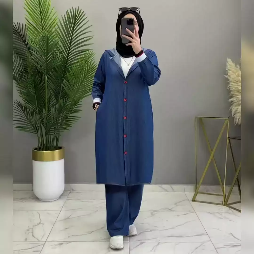 Ensemble 2 piéces 🖤 tencel (ref 024)