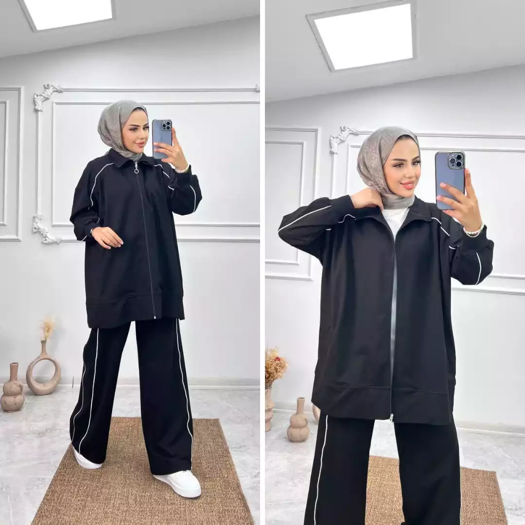 Ensemble 2 piéces 🖤 طقم 2 قطع (ref 016)