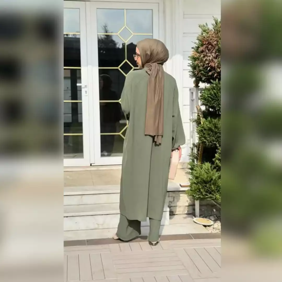 Ensemble 2 piéces 🖤 طقم 2 قطع (ref 021)