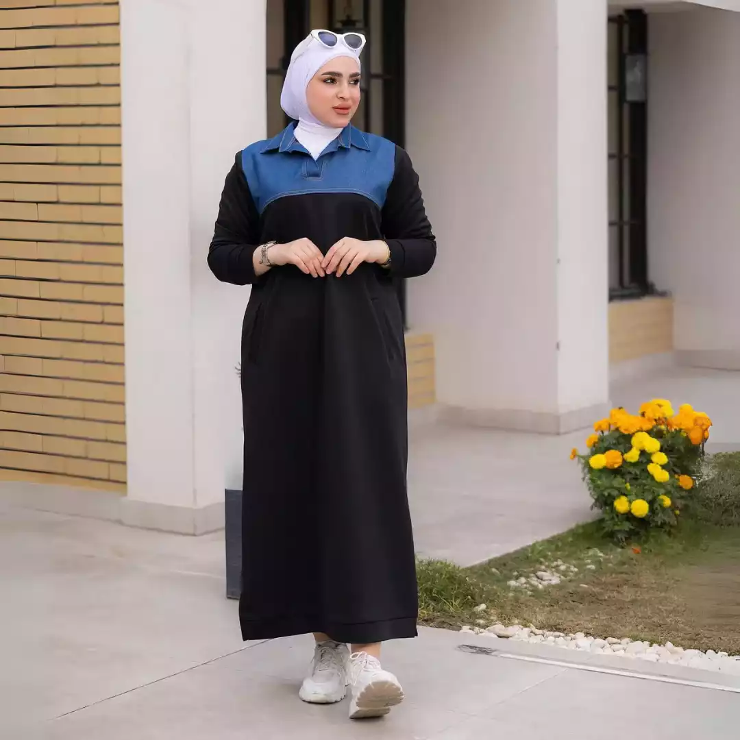 Robe 🖤 فستان تركي نسائي (ref 029)