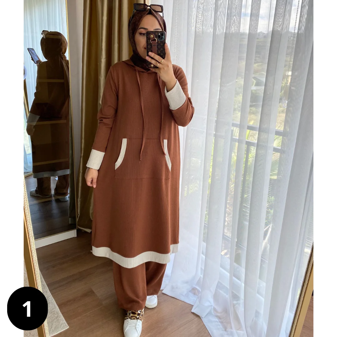 Ensemble 2 piéces 🖤 طقم 2 قطع (ref 020)