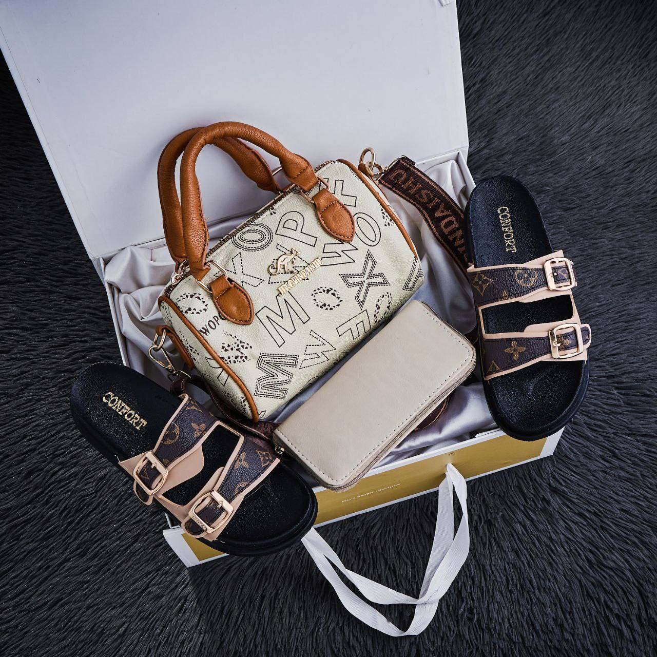 PACK SAC + SANDAL