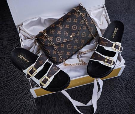 PACK LV BLANC