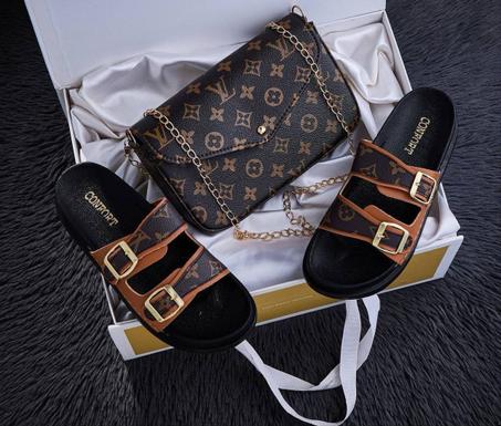 PACK LV MARRON