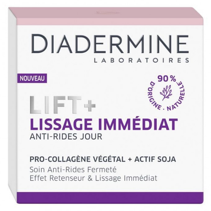 Diadermine - Lift+ Lissage Immédiat - Crème de Jour Visage - Soin