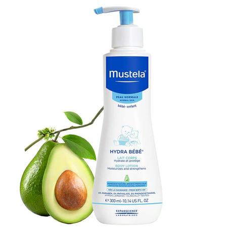 Mustela Lait Corps Hydra Bébé