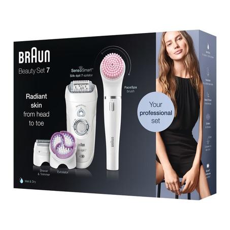 Braun Épilateur Beauty Set Silk-Épil 7