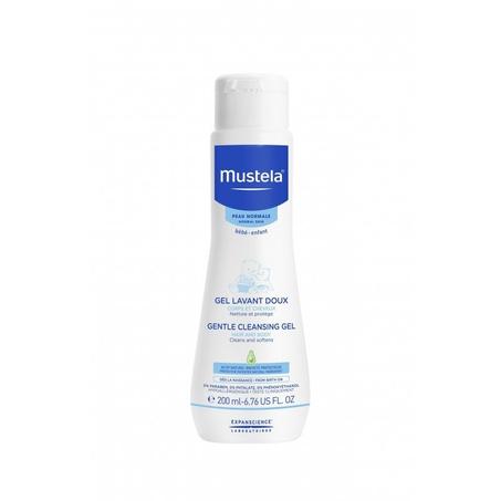 Mustela gel lavant doux Flacon Peau Normal 200ml