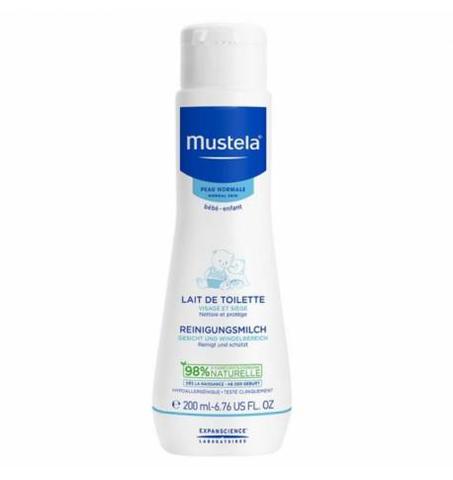 Lait De Toilette 200Ml Mustela