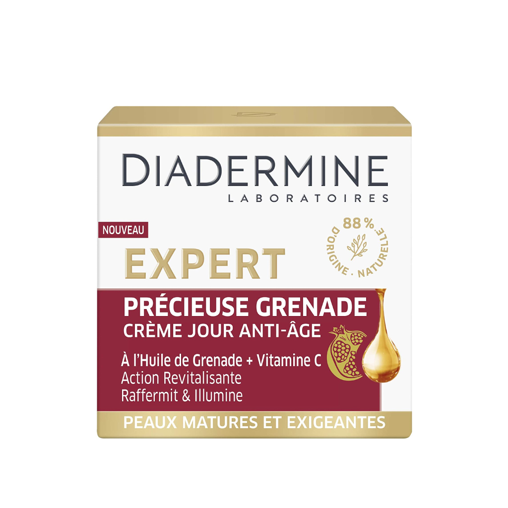 Diadermine - Expert Précieuse Grenade Crème Visage De Jour Anti