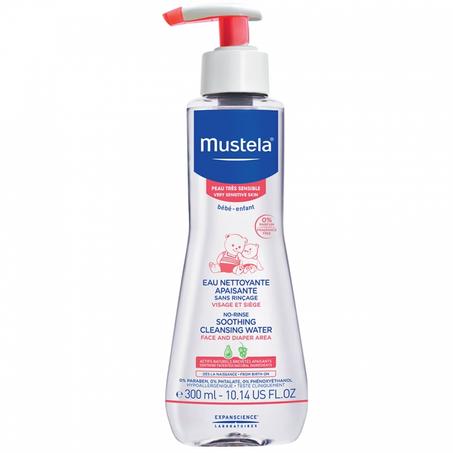 MUSTELA EAU NETTOYANTE APAISANTE 300ml