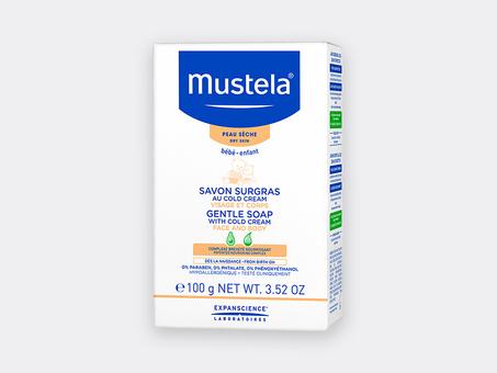 Mustela savon surgras corps et  visage