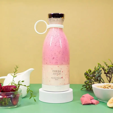 خلاط كهربائي محمول قابل للشحن