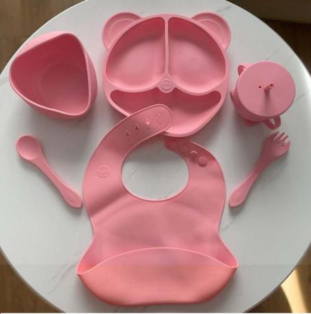 أفضل عرض طقم أواني السيليكون لطفلك👶