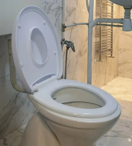 garantie 5ans  غطاء مرحاض بإغلاق هادئ للكبار وللأطفال