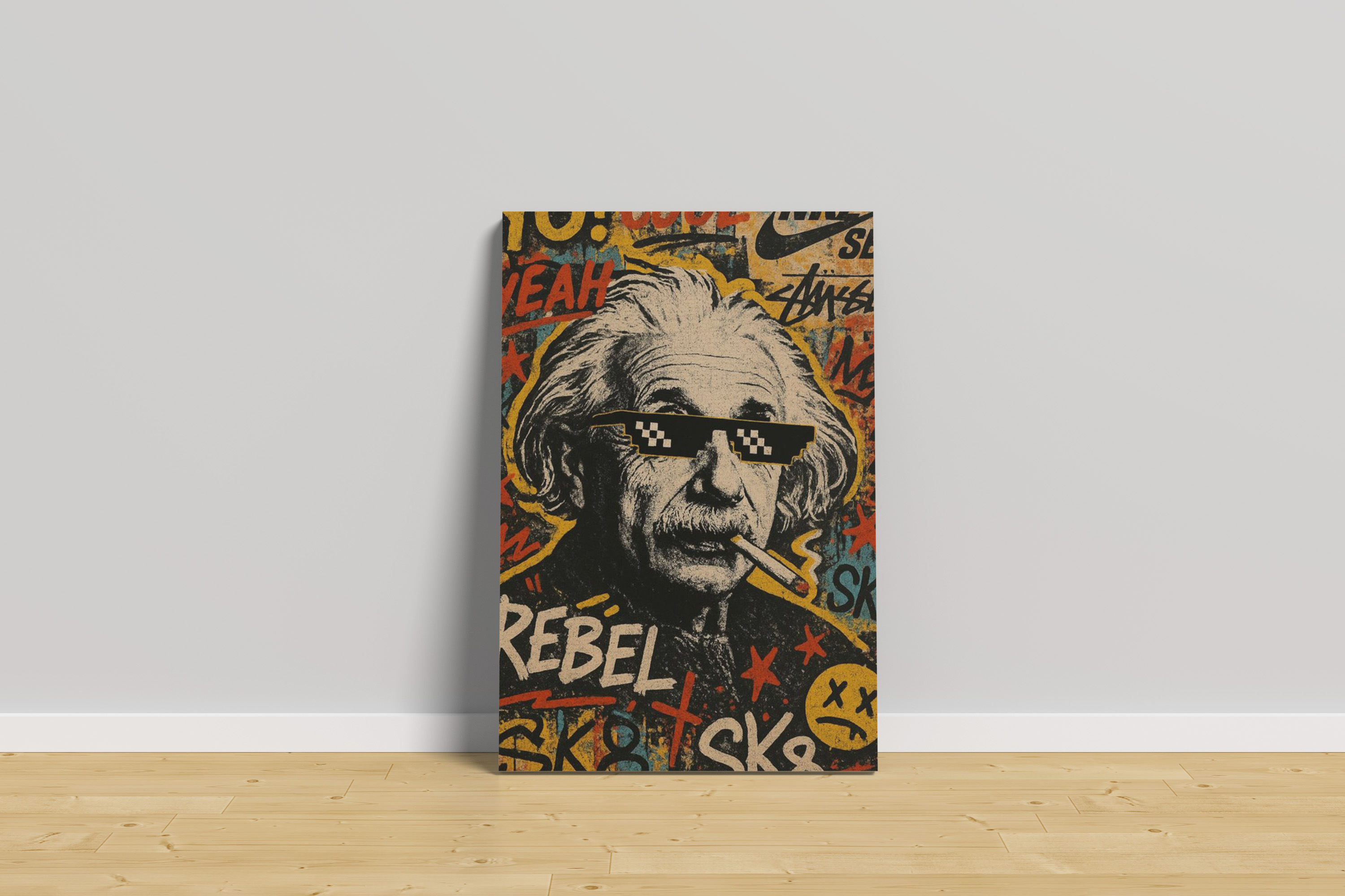 Einstein s pop