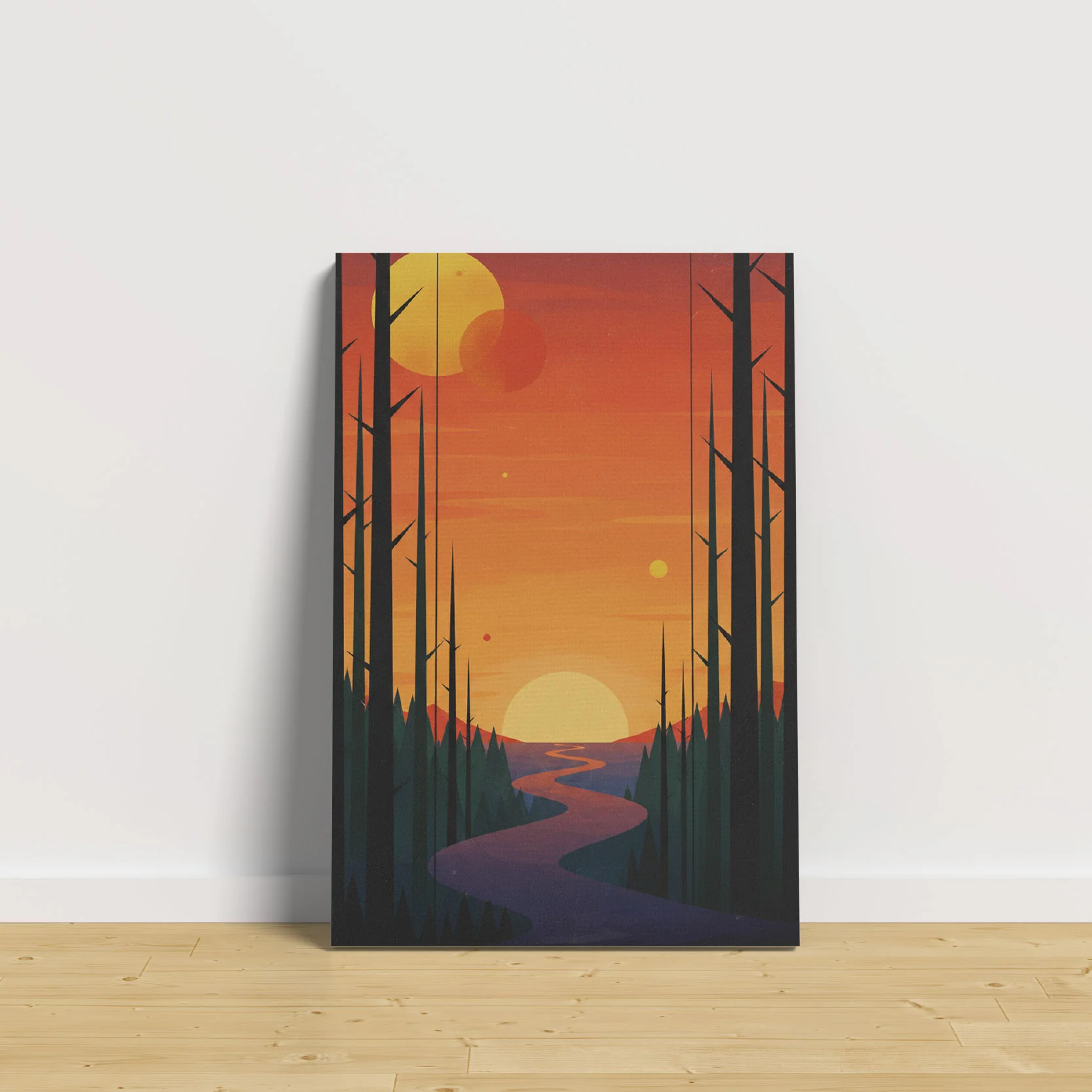Path of Sunset