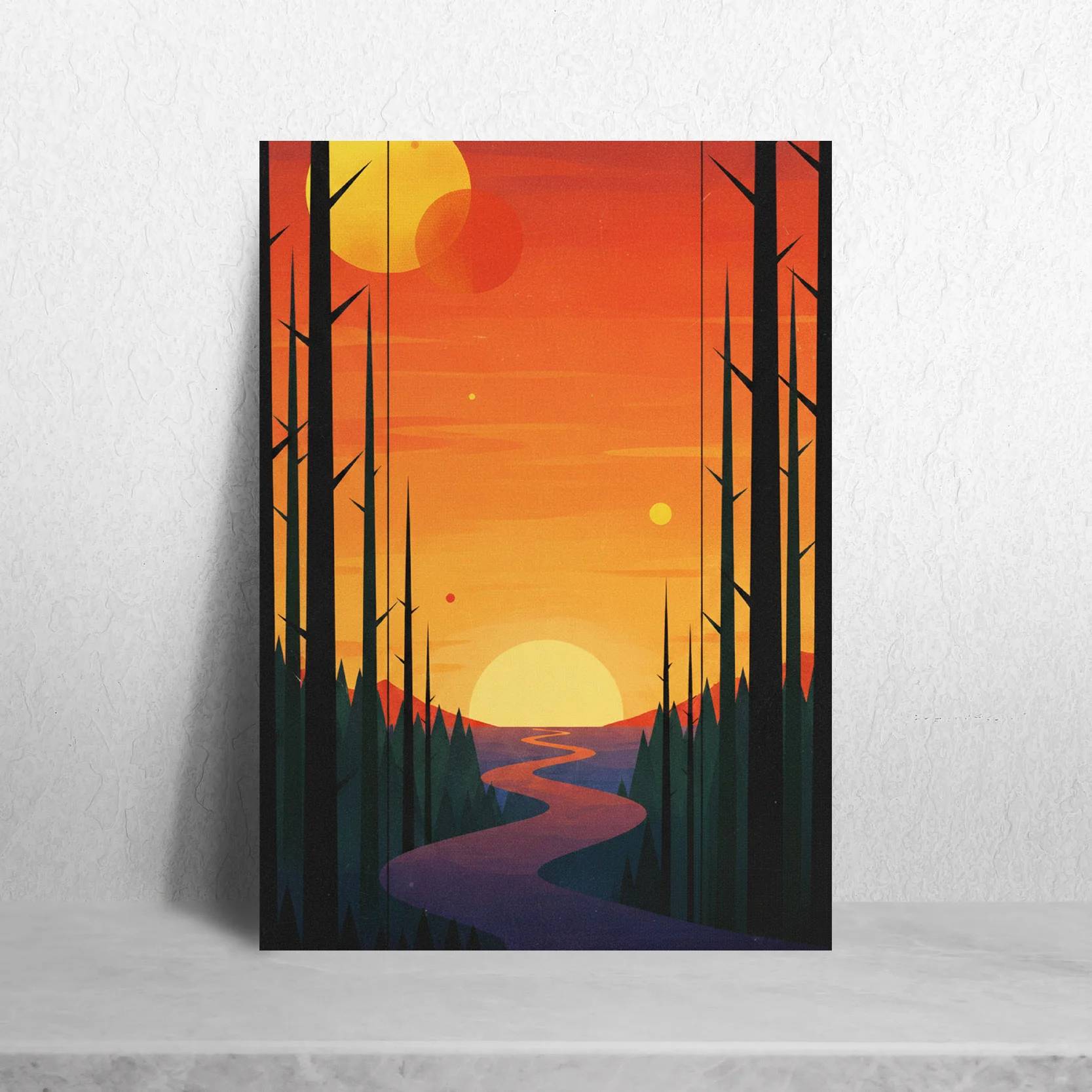 Path of Sunset