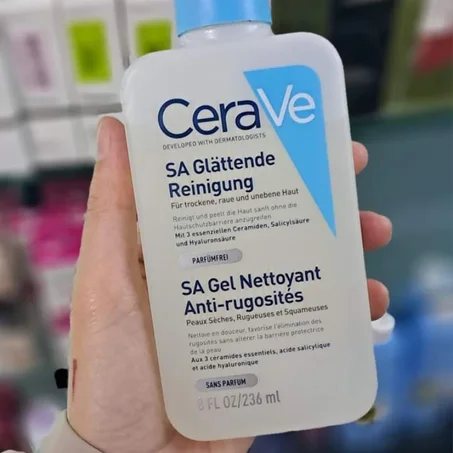 Cerave gel nettoyant