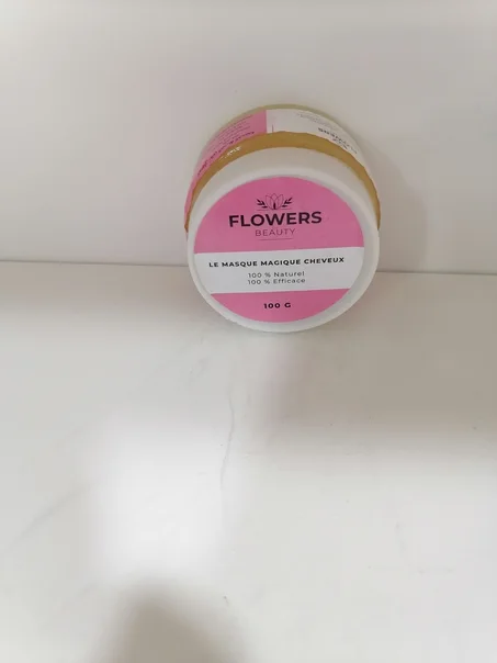 flowers masque