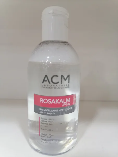ACM ماء للتنظيف