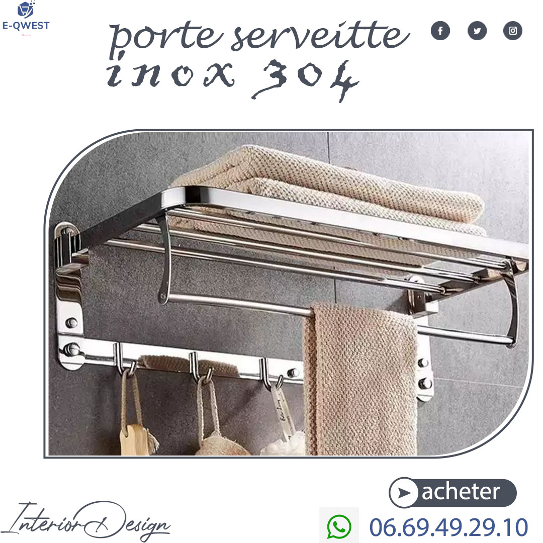 porte serveitte inox 304