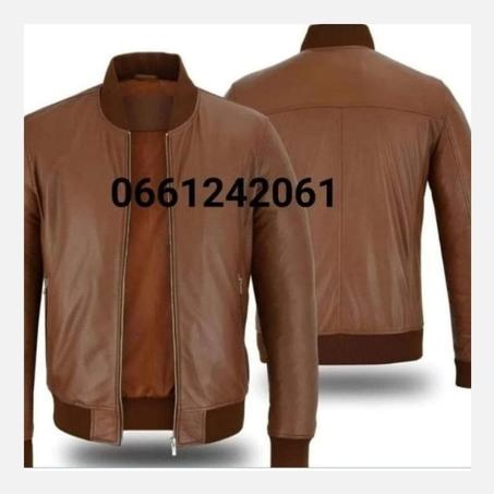 Jaquettes en cuir véritable - Modèle 14