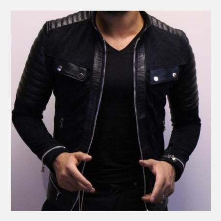 Jaquettes en cuir véritable - Modèle 9