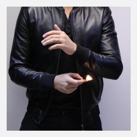 Jaquettes en cuir véritable - Modèle 16