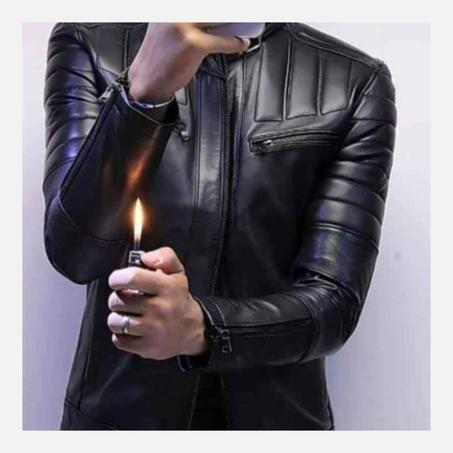 Jaquettes en cuir véritable - Modèle 1