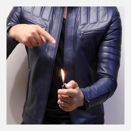 Jaquettes en cuir véritable - Modèle 3