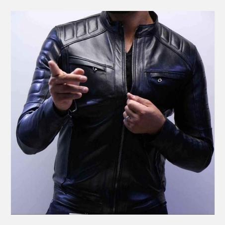 Jaquettes en cuir véritable - Modèle 11