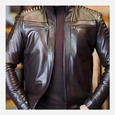 Jaquettes en cuir véritable - Modèle 18