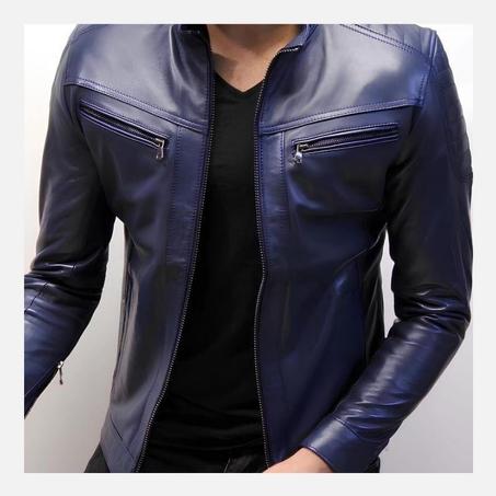 Jaquettes en cuir véritable - Modèle 5