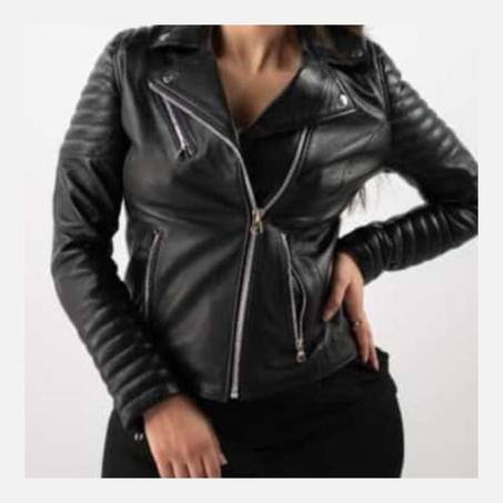 Jaquettes en cuir véritable - Modèle 1