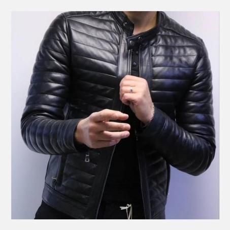 Jaquettes en cuir véritable - Modèle 12