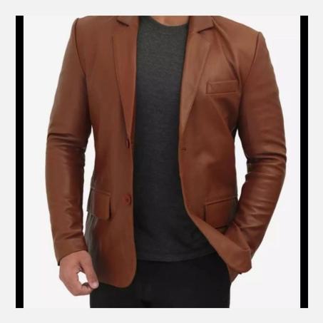 Jaquettes en cuir véritable - Modèle 8