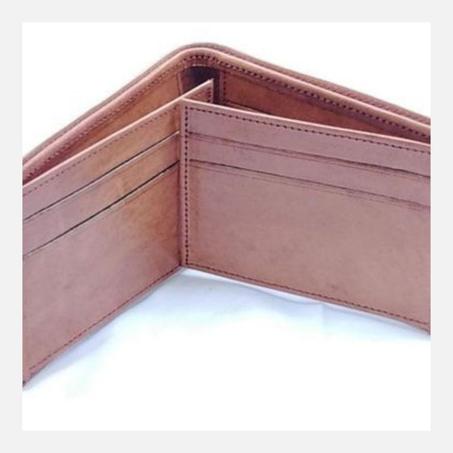 Portefeuille en cuir véritable