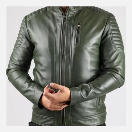 Jaquettes en cuir véritable - Modèle 13