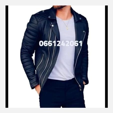 Jaquettes en cuir véritable - Modèle 7