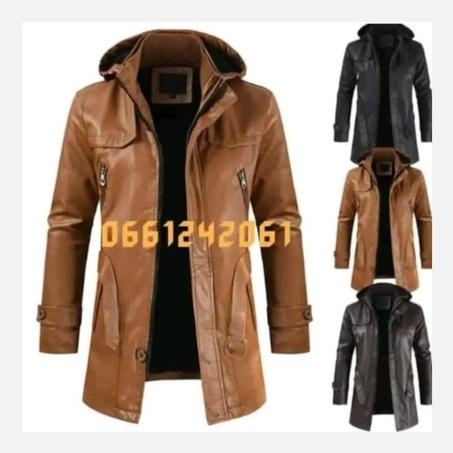 Jaquettes en cuir véritable - Modèle 17