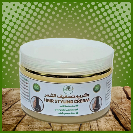 كريم تصفيف الشعر