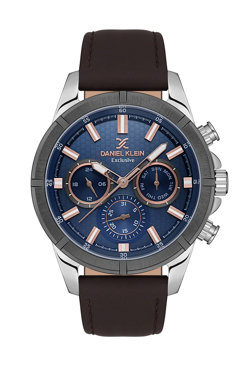 ساعة Daniel Klein الرجالية DK.1.13655-4