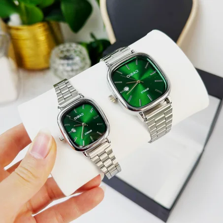 ساعات ثنائية للرجال والنساء من CASIO